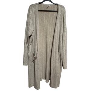 Live Well Lounge Long Cardigan Size 3X